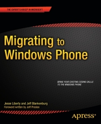 Migrating to Windows Phone | Apress