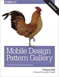 Mobile Design Pattern Gallery, 2nd Edition | O'Reilly Media
