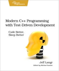Modern C++ Programming with Test-Driven Development | The Pragmatic Programmers
