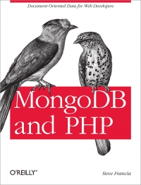 MongoDB and PHP | O'Reilly Media
