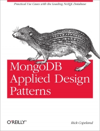 MongoDB Applied Design Patterns | O'Reilly Media