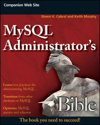 MySQL Administrator's Bible | Wiley