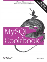 MySQL Cookbook, 2nd Edition | O'Reilly Media