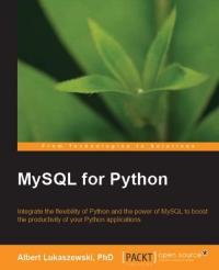 MySQL for Python | Packt Publishing MySQL for Python | Packt Publishing