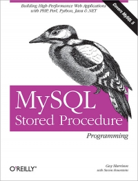 MySQL Stored Procedure Programming | O'Reilly Media