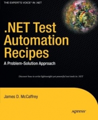 .NET Test Automation Recipes | Apress