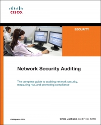 Network Security Auditing | Cisco Press