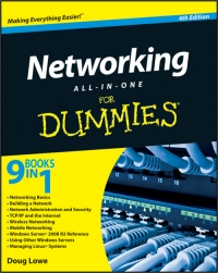 Networking All-in-One For Dummies, 4th Edition | Wiley