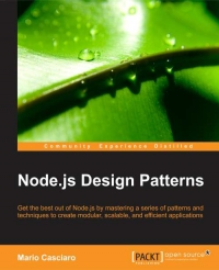 Node.js Design Patterns | Packt Publishing Node.js Design Patterns | Packt Publishing