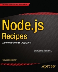 Node.js Recipes | Apress Node.js Recipes | Apress
