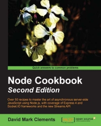 Node Cookbook, 2nd Edition | Packt Publishing