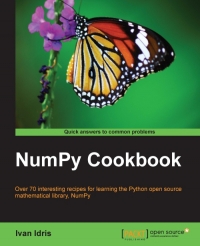 NumPy Cookbook | Packt Publishing