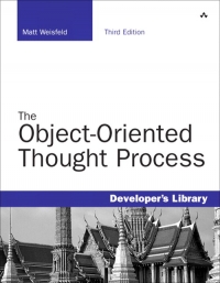 Object-Oriented Thought Process, 3rd Edition | Addison-Wesley