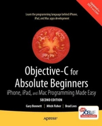 Objective-C for Absolute Beginners, 2nd Edition | Apress