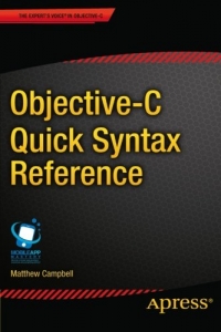 Objective-C Quick Syntax Reference | Apress