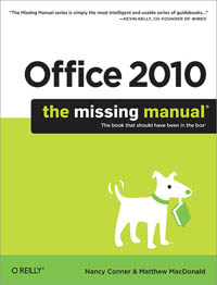 Office 2010: The Missing Manual | O'Reilly Media