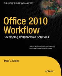 Office 2010 Workflow | Apress