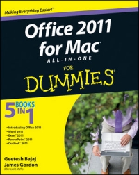 Office 2011 for Mac All-in-One For Dummies | Wiley Office 2011 for Mac All-in-One For Dummies | Wiley