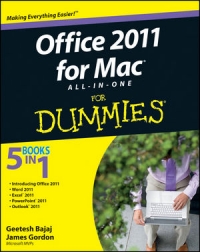 Office 2011 for Mac All-in-One For Dummies | Wiley