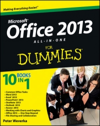 Office 2013 All-In-One For Dummies | Wiley Office 2013 All-In-One For Dummies | Wiley