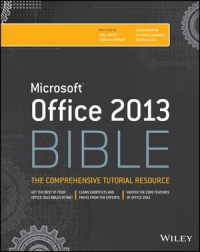 Office 2013 Bible | Wiley