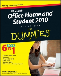 Office Home and Student 2010 All-in-One For Dummies | Wiley
