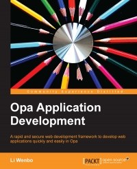 Opa Application Development | Packt Publishing
