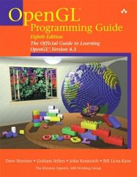 OpenGL Programming Guide, 8th Edition | Addison-Wesley OpenGL Programming Guide, 8th Edition | Addison-Wesley