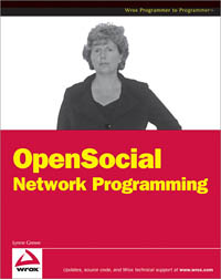 OpenSocial Network Programming | Wrox