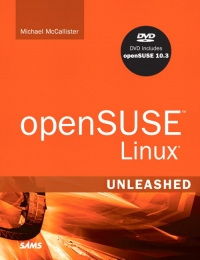 openSUSE Linux Unleashed | SAMS Publishing