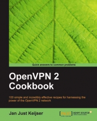 OpenVPN 2 Cookbook | Packt Publishing