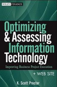 Optimizing and Accessing Information Technology | Wiley