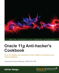 Oracle 11g Anti-hacker's Cookbook | Packt Publishing