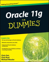 Oracle 11g For Dummies | Wiley