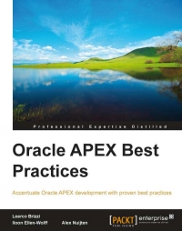 Oracle APEX Best Practices | Packt Publishing