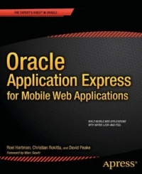 Oracle Application Express for Mobile Web Applications | Apress