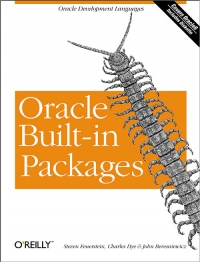 Oracle Built-in Packages | O'Reilly Media