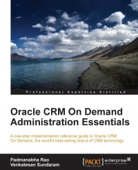Oracle CRM On Demand Administration Essentials | Packt Publishing
