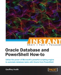 Oracle Database and PowerShell How-to | Packt Publishing
