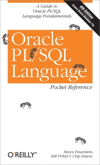Oracle PL/SQL Language Pocket Reference, 4th Edition | O'Reilly Media