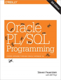 Oracle PL/SQL Programming, 6th Edition | O'Reilly Media