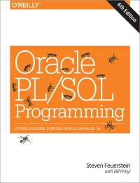 Oracle PL/SQL Programming, 6th Edition | O'Reilly Media