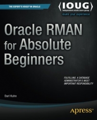 Oracle RMAN for Absolute Beginners | Apress