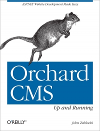 Orchard CMS: Up and Running | O'Reilly Media