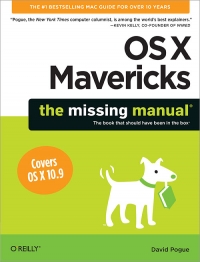 OS X Mavericks: The Missing Manual | O'Reilly Media