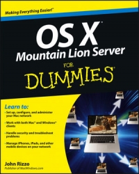 OS X Mountain Lion Server For Dummies | Wiley