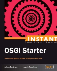 OSGi Starter | Packt Publishing