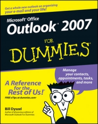 Outlook 2007 For Dummies | Wiley
