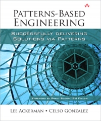 Patterns-Based Engineering | Addison-Wesley
