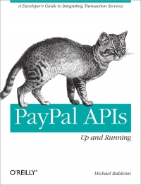 PayPal APIs: Up and Running | O'Reilly Media
